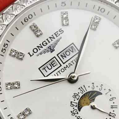 浪琴名匠复刻-细节图3