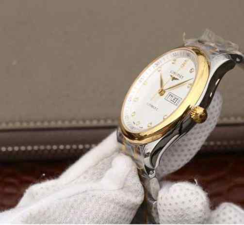 浪琴名匠高仿表-细节图6