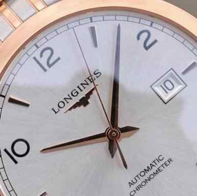 AF厂浪琴开创者L2.821.4.76.2机械男复刻表-细节图4