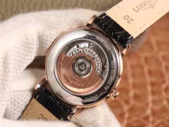 KY浪琴瑰丽系列L4.921.2.11.2腕表-细节图5