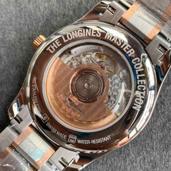 V9厂手表浪琴名匠系列三针L2.793.5.57.7日历款-细节图8