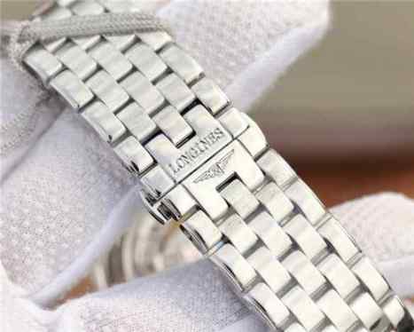 GK厂浪琴军棋系列双历L4.899.4.12.6男士自动机械手臂-细节图8