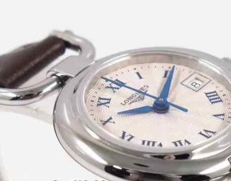 ETC厂浪琴心月月相女表-细节图7