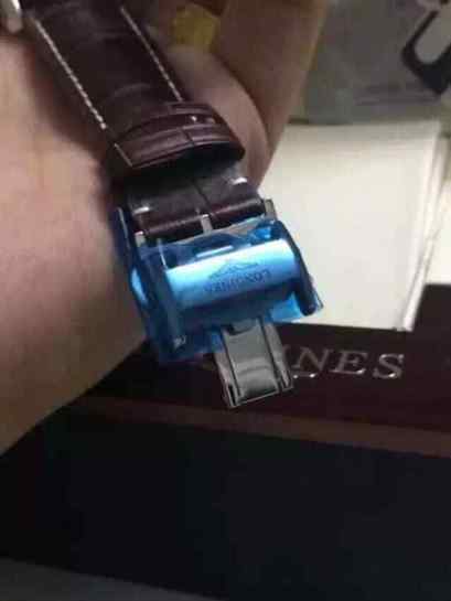 jf厂高仿浪琴名匠L2.693.4.78.3机械男表-细节图9