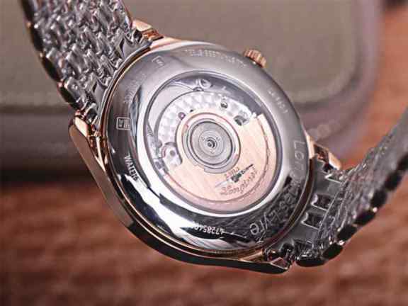 高仿浪琴律雅机械表-细节图7