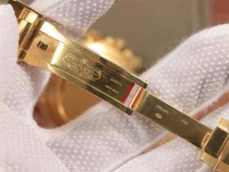 n厂劳力士金绿迪-细节图8