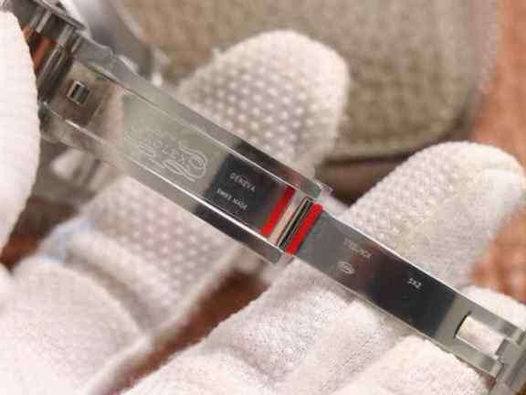 劳力士游艇名仕玫瑰金复刻-细节图8