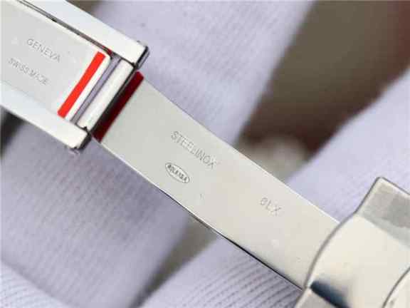 仿劳力士日志型蓝盘手表图-细节图8