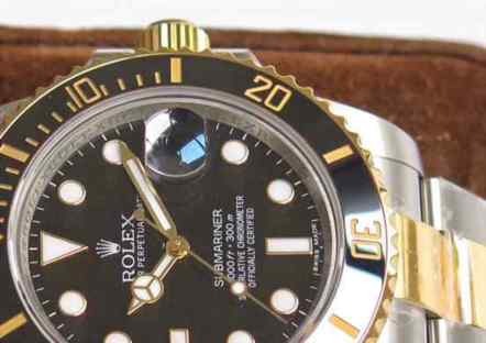 精仿劳力士间金黑水鬼-细节图4