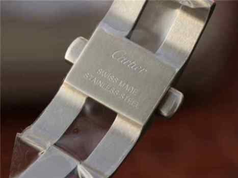 ZF厂卡地亚蓝气球W6920031多功能计时码表_男士钢带_机械表44毫米