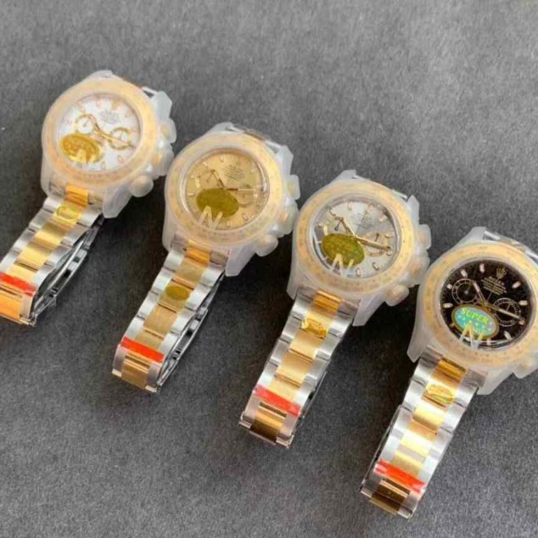 N厂劳力士迪通拿系列116503间金款_904L精钢_4130机芯_40毫米