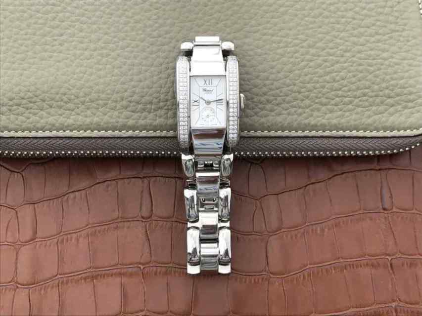 假萧邦手表价格_KG厂萧邦LASTRADA系列416867-1001腕表_意大利小牛皮