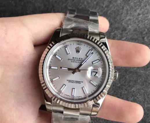 ar厂劳力士日志型系列116234男士机械手表_3135机芯_36毫米