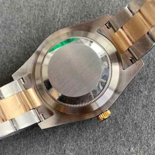 WWF厂劳力士日志型系列m126333-0005_3235机芯_18k间金_41毫米