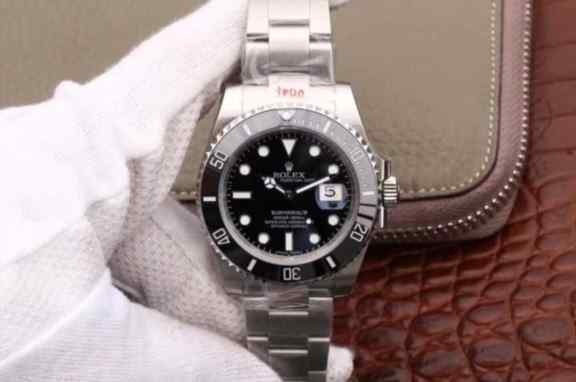 316n厂v8黑水鬼_N厂_904钢_V8版_精钢表带_41mm