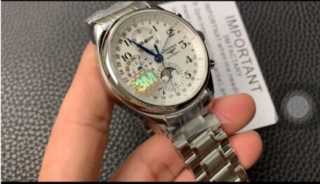 浪琴开拓者复刻表-细节图2