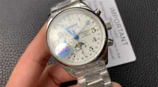 浪琴开拓者复刻表-细节图3