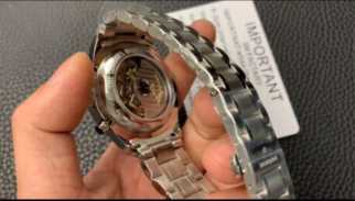 浪琴开拓者复刻表-细节图5