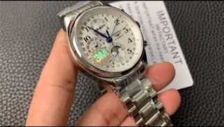 浪琴开拓者复刻表-细节图7