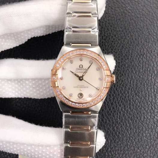 高仿欧米茄星座机械男表_欧米茄_货到付款_蓝宝石镜面_nh05机芯_售后无忧