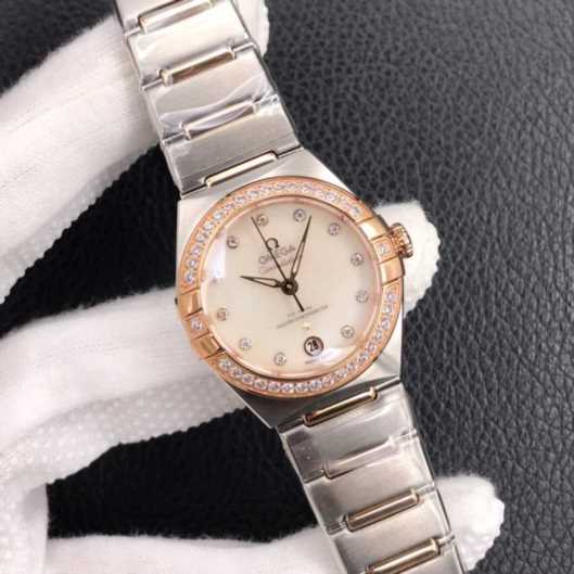 欧米茄背透手表高仿-细节图2