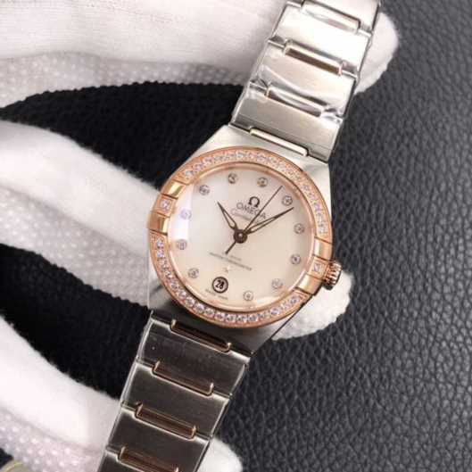 欧米茄背透手表高仿-细节图3