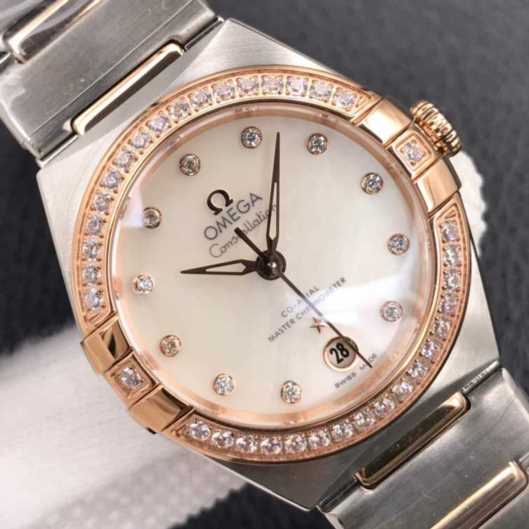 欧米茄背透手表高仿-细节图4