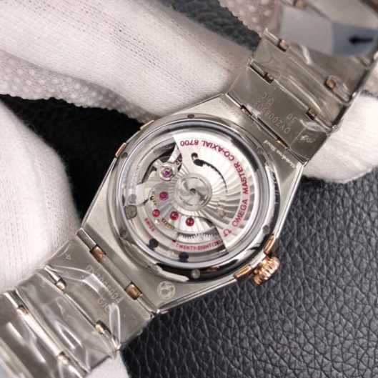 欧米茄背透手表高仿-细节图9