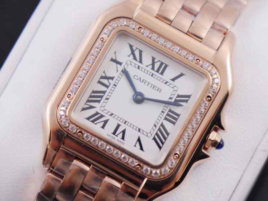 高仿手表卡地亚猎豹系列-细节图7