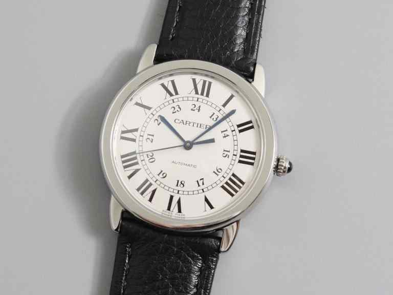 a8卡地亚伦敦系列_钢带_男款_卡地亚_A8厂_076自动机械机芯