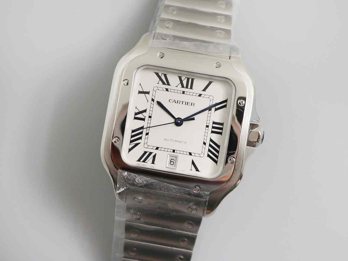 山度士手表a8_39mm_男款_机械表_钢带_A8厂