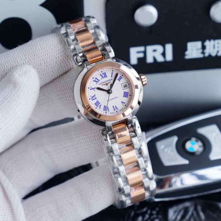 浪琴心月精仿_自动上链_26.5mm_TW厂_男款_机械表