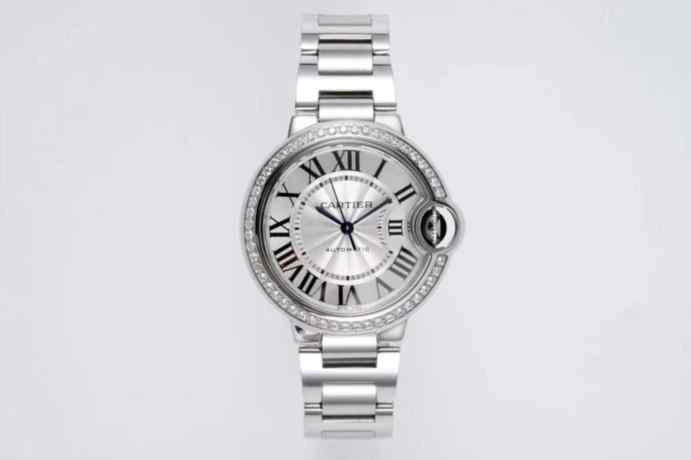 卡地亚蓝气球高仿手表能买么_33MM_女士_AF厂_NH05机芯_女款