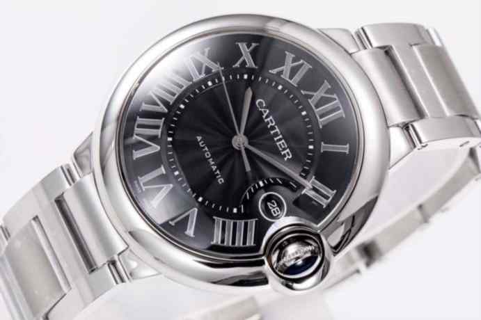 卡地亚蓝气球高仿日本机芯-细节图4