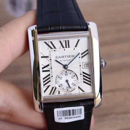 坦克高仿卡地亚手表_34MM_最高品质_316精钢