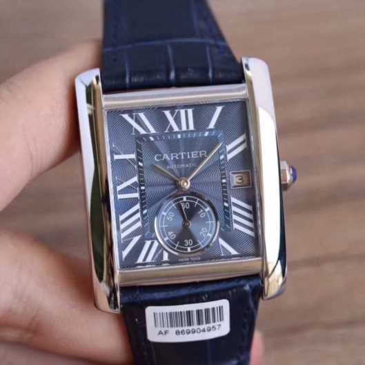 af厂卡地亚鳄鱼皮-细节图2