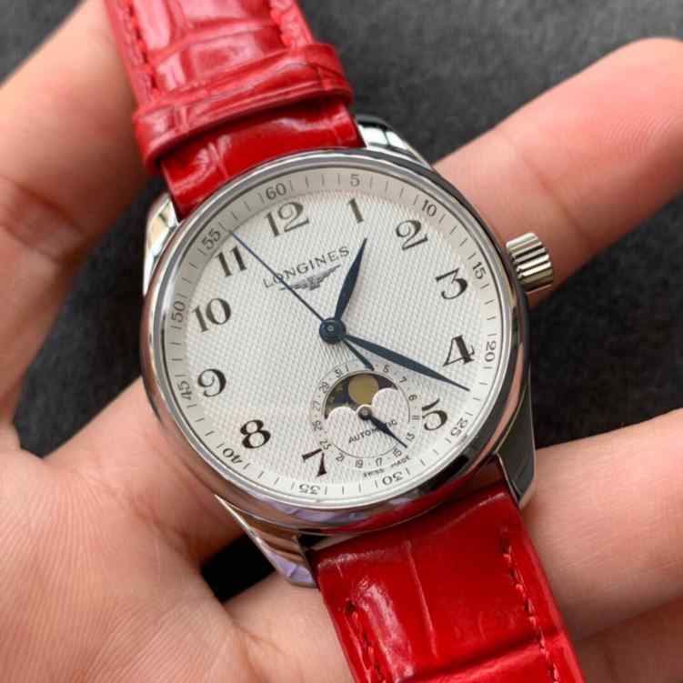 ai厂浪琴名匠月相腕表-细节图2