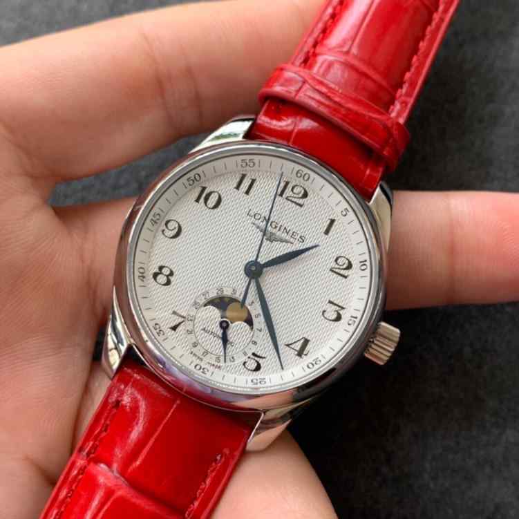 ai厂浪琴名匠月相腕表-细节图3