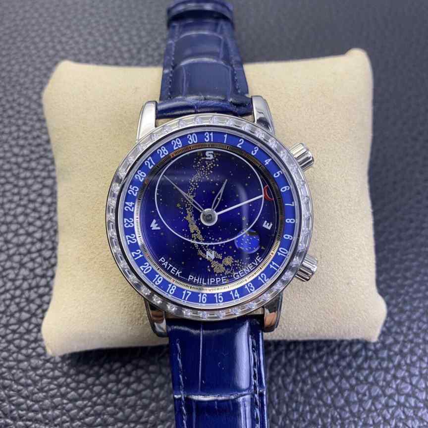 百达翡丽星空款高仿-细节图1