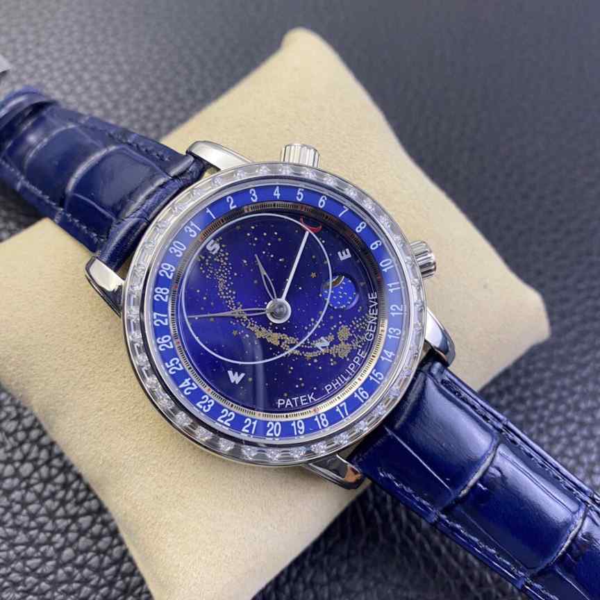 百达翡丽星空款高仿-细节图2