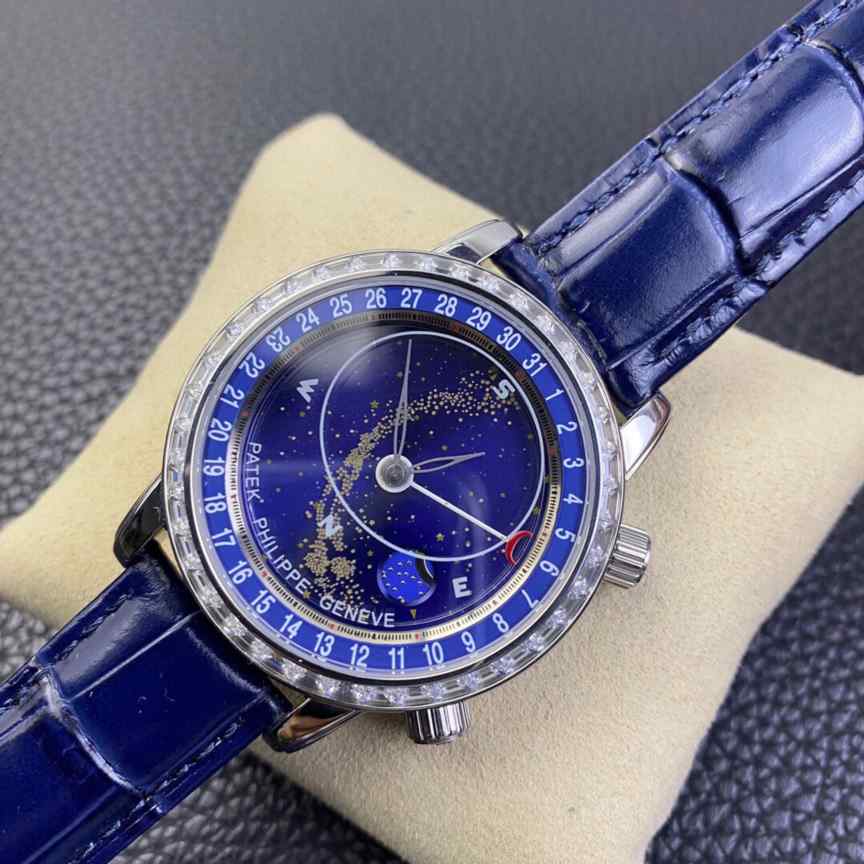 百达翡丽星空款高仿-细节图3