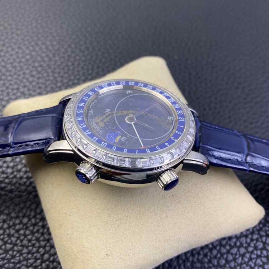 百达翡丽星空款高仿-细节图5