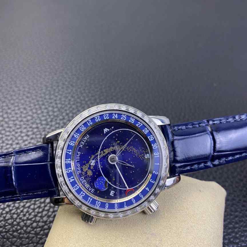 百达翡丽星空款高仿-细节图6