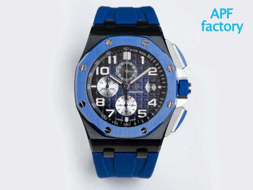 APF爱彼_蓝宝石镜面_最高版本_正品