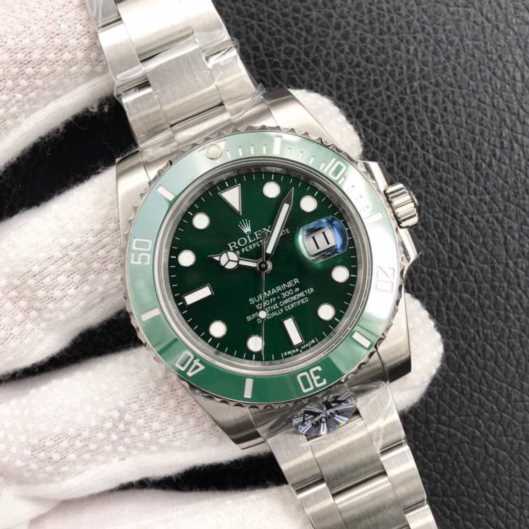劳力士潜航者间金复刻表AR厂-细节图2