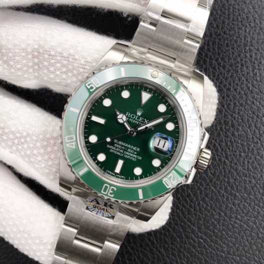 劳力士潜航者间金复刻表AR厂-细节图3