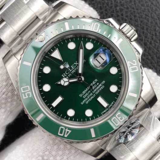 劳力士潜航者间金复刻表AR厂-细节图4