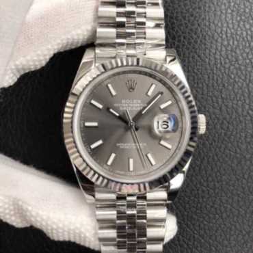 AR厂41日志_最高品质_劳力士_灰盘日志_41mm_售后无忧