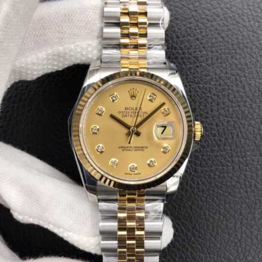 ar厂datejust 日志_劳力士_36mm_AR厂_货到付款_售后无忧