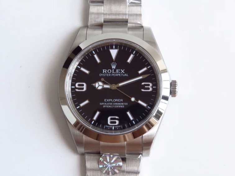 复刻劳力士AR探险家1_904钢_售后无忧_控险家_品质保障_货到付款